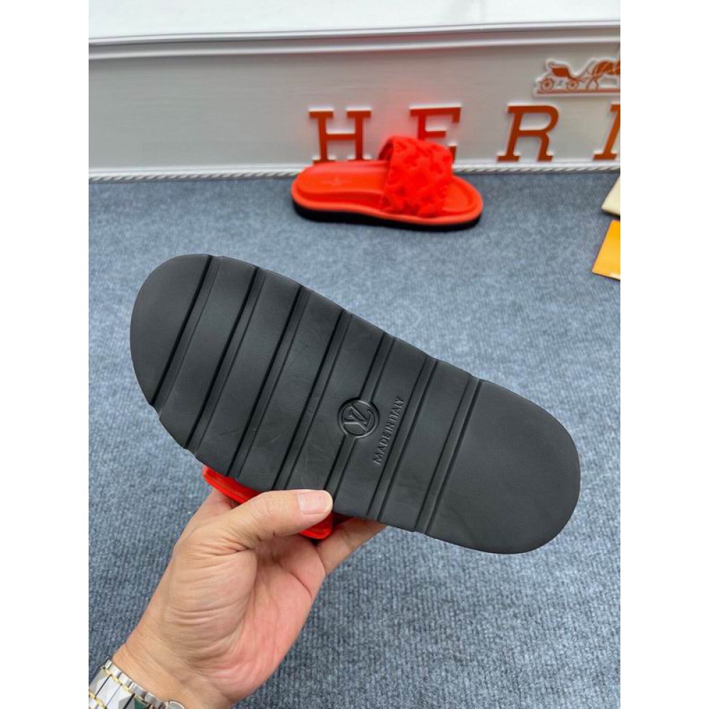 Lv slippers 35-41 puffer Shoes