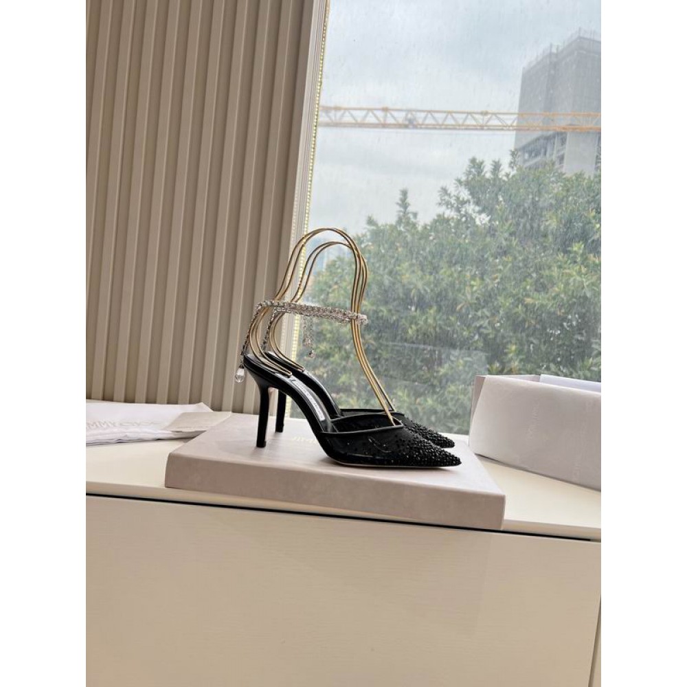 Jimmy choo heels 8cm Shoes