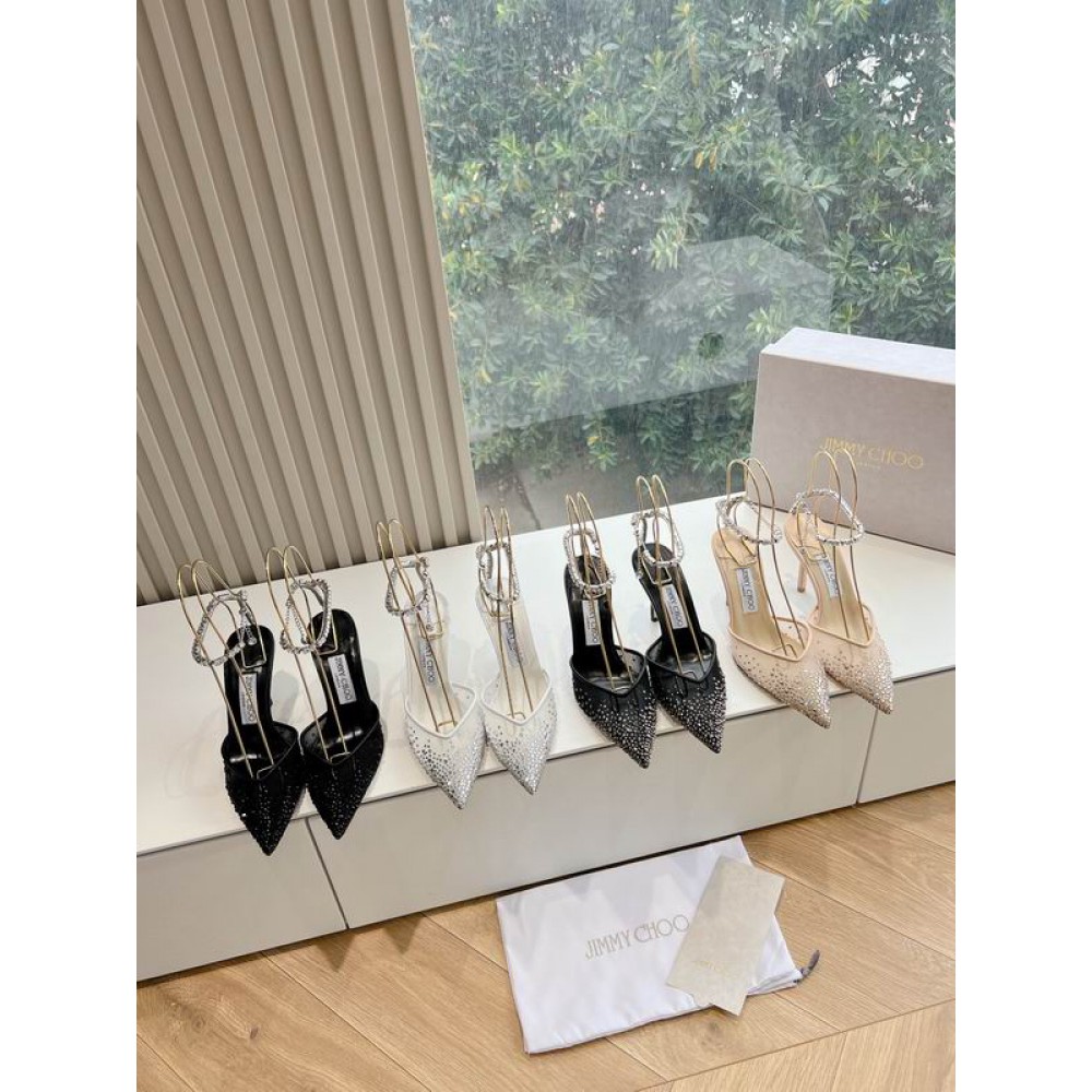 Jimmy choo heels 8cm Shoes