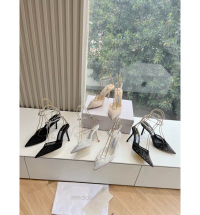 Jimmy choo heels 8cm