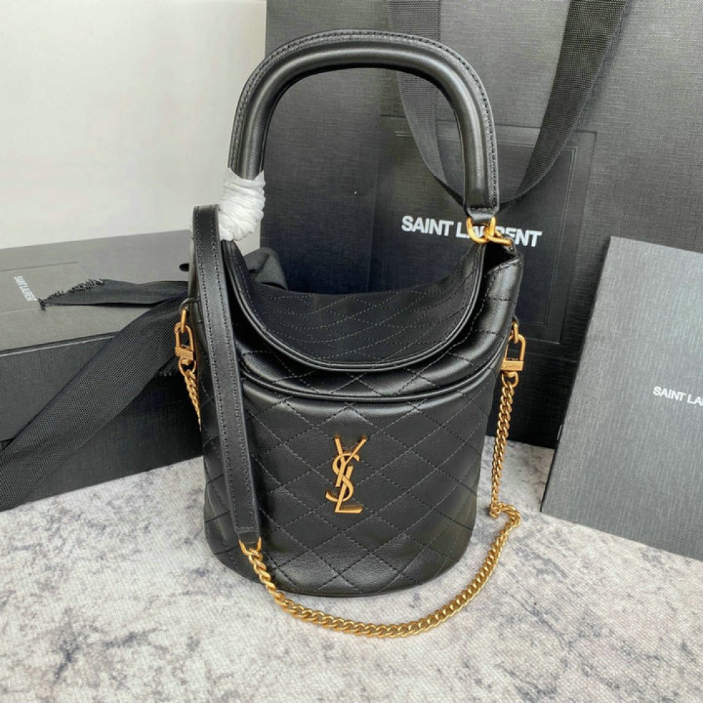 Ysl gaby bucket 19x17x15 cm Bags