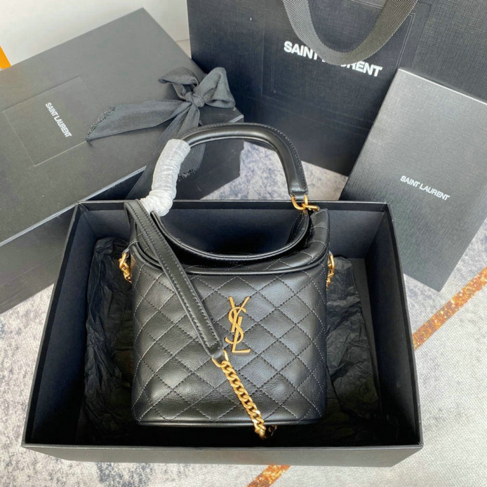 Ysl gaby bucket 19x17x15 cm Bags