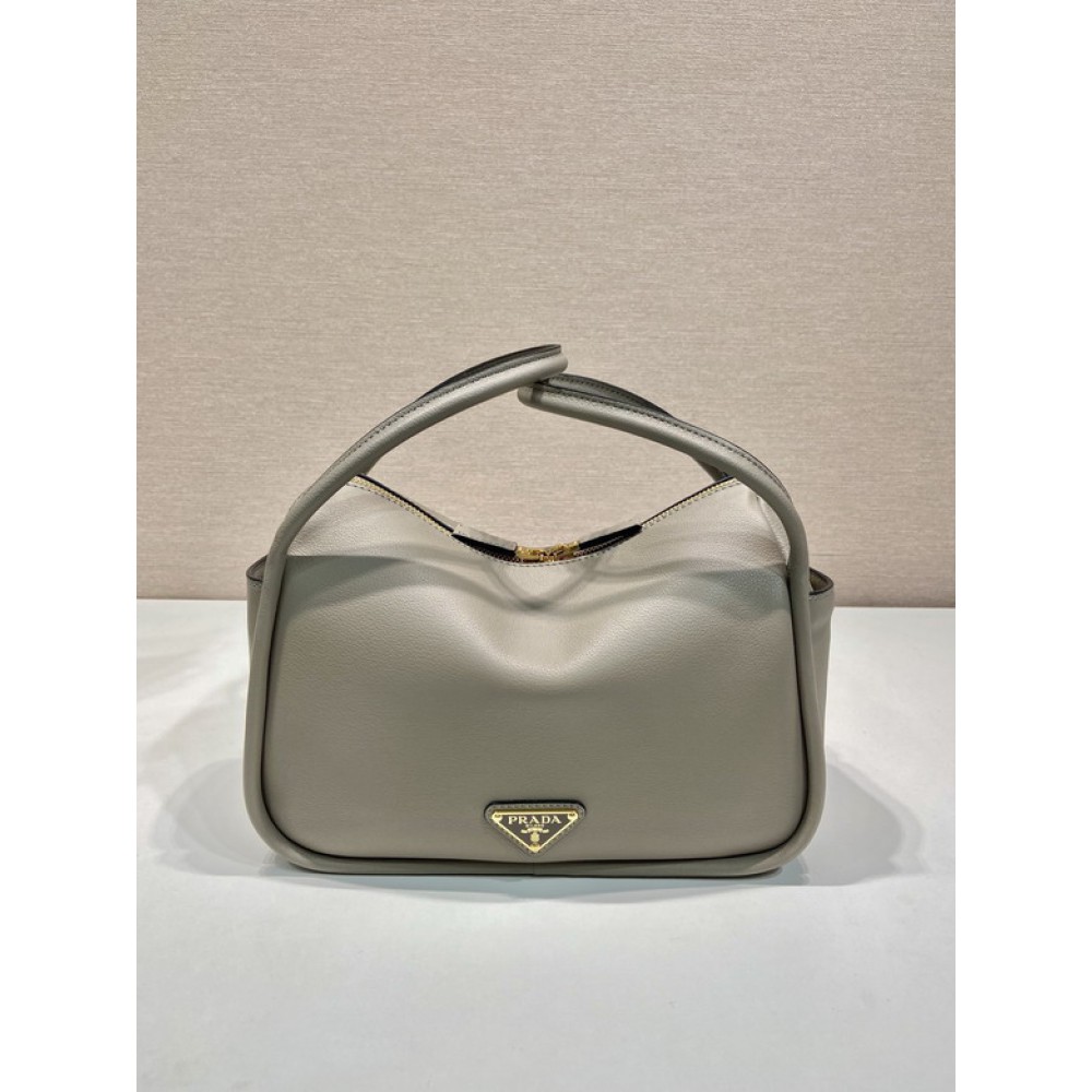 Prada leather handbag 25x18x10cm Bags