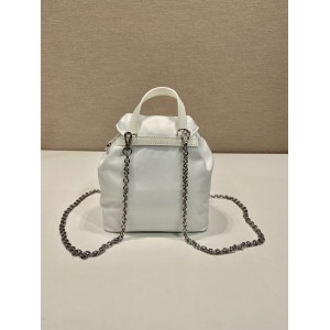 Prada backpack nylon mini 17x18.5x8cm Bags