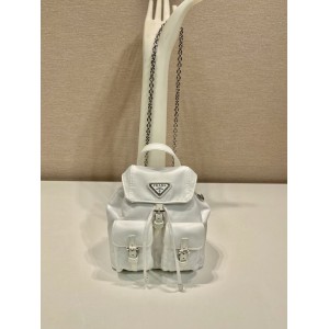 Prada backpack nylon mini 17x18.5x8cm Bags