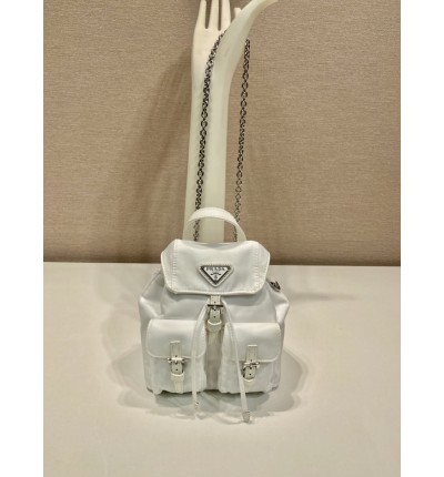 Prada backpack nylon mini 17x18.5x8cm