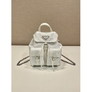 Prada backpack nylon mini 17x18.5x8cm Bags