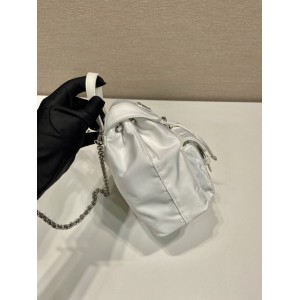 Prada backpack nylon mini 17x18.5x8cm Bags
