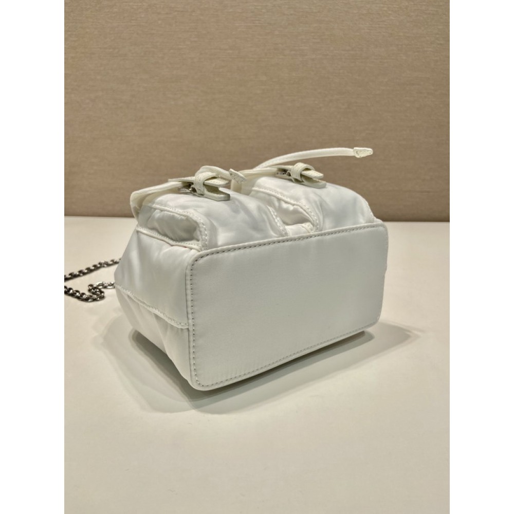 Prada backpack nylon mini 17x18.5x8cm Bags