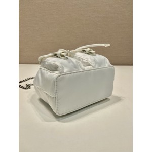 Prada backpack nylon mini 17x18.5x8cm Bags