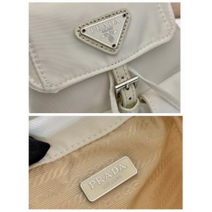 Prada backpack nylon mini 17x18.5x8cm Bags