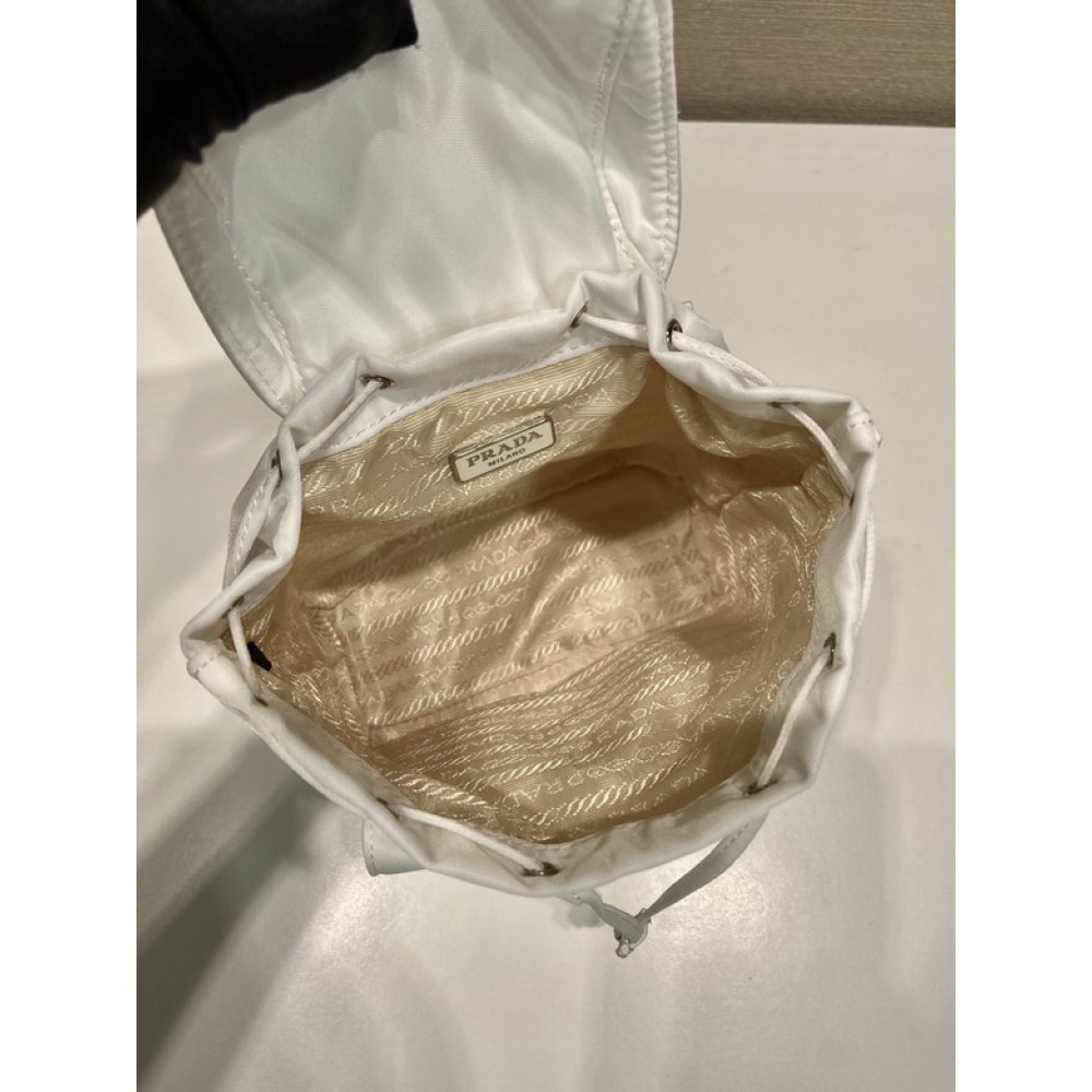 Prada backpack nylon mini 17x18.5x8cm Bags