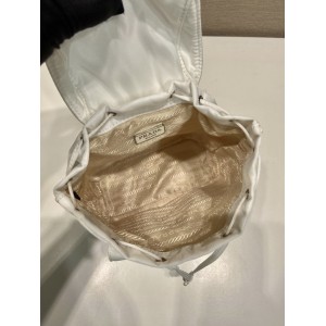 Prada backpack nylon mini 17x18.5x8cm Bags
