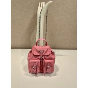 Prada backpack nylon mini 17x18.5x8cm Bags