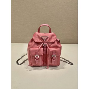 Prada backpack nylon mini 17x18.5x8cm Bags