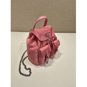 Prada backpack nylon mini 17x18.5x8cm Bags