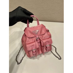Prada backpack nylon mini 17x18.5x8cm Bags