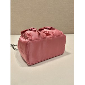 Prada backpack nylon mini 17x18.5x8cm Bags