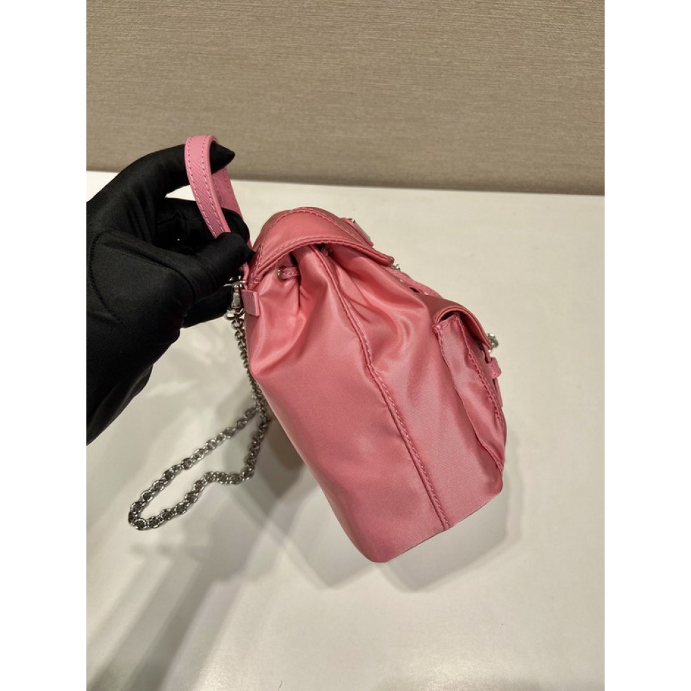 Prada backpack nylon mini 17x18.5x8cm Bags