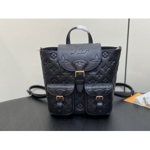 Lv backpack backup emp leather 20x22x14cm 