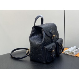 Lv backpack backup emp leather 20x22x14cm 