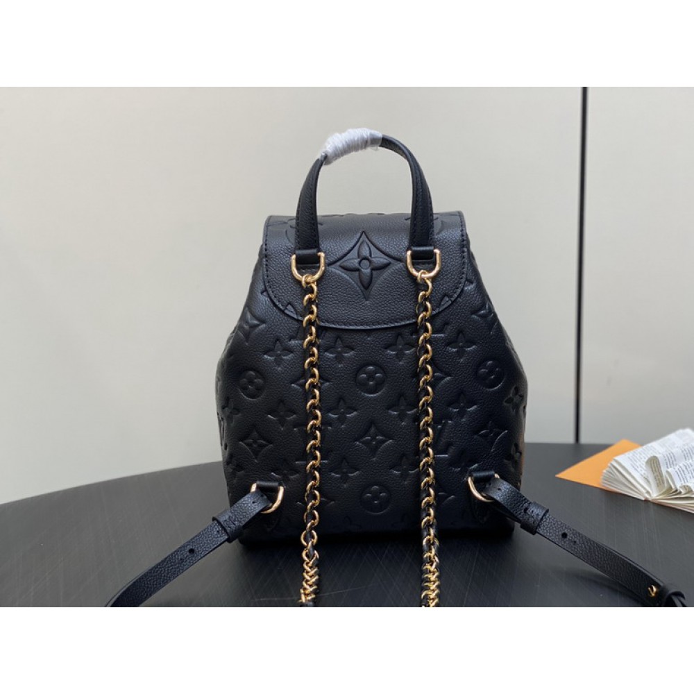 Lv backpack backup emp leather 20x22x14cm 