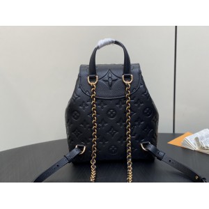 Lv backpack backup emp leather 20x22x14cm 