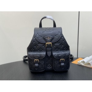Lv backpack backup emp leather 20x22x14cm 