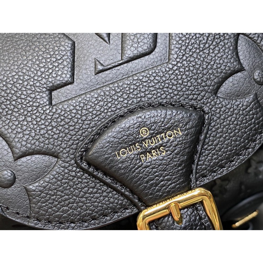 Lv backpack backup emp leather 20x22x14cm 