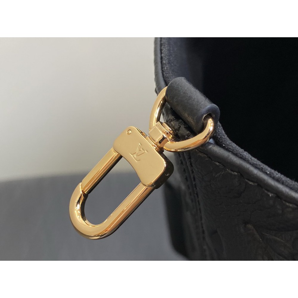 Lv backpack backup emp leather 20x22x14cm 