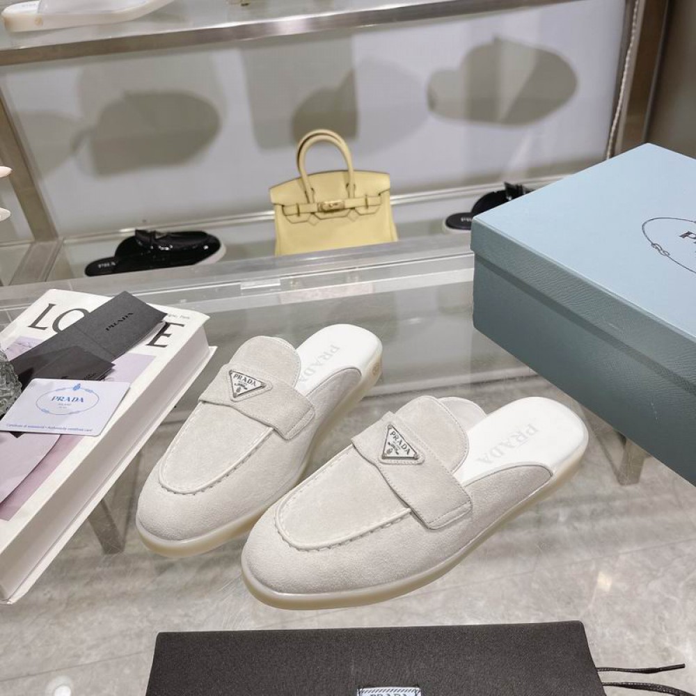 Prada sabots suede 36-45 Shoes