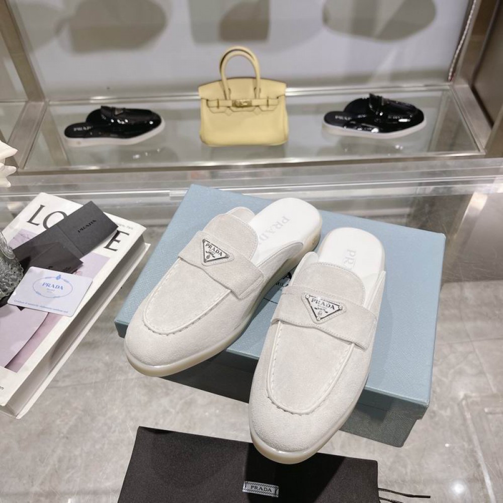 Prada sabots suede 36-45 Shoes