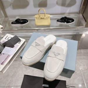 Prada sabots suede 36-45 Shoes