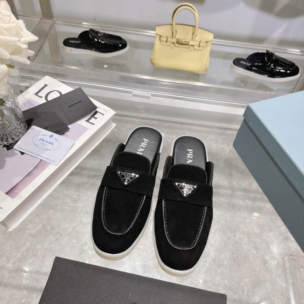 Prada sabots suede 36-45 Shoes