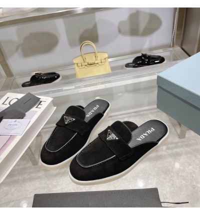 Prada sabots suede 36-45