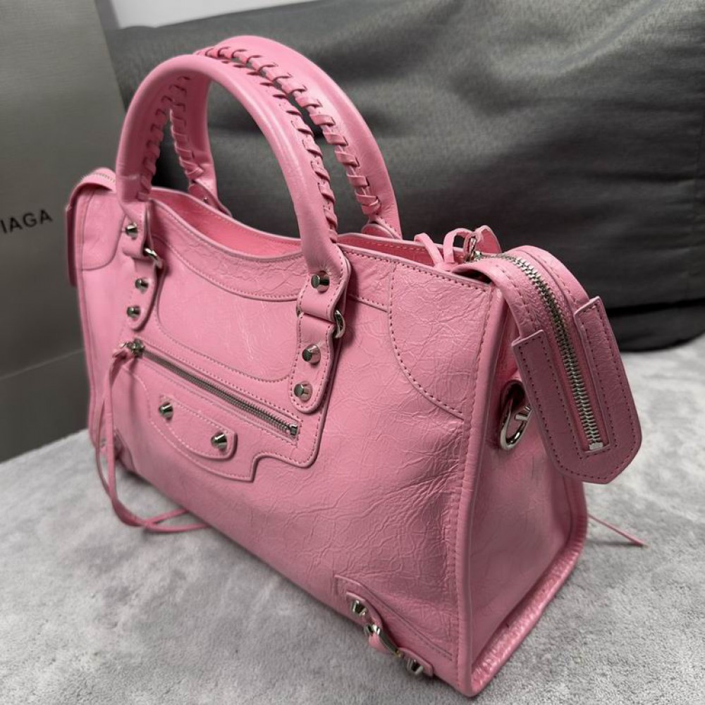 Balenciaga city bag 38x25x14cm pink Bags