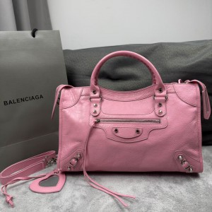 Balenciaga city bag 38x25x14cm pink Bags