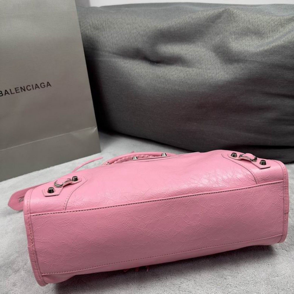 Balenciaga city bag 38x25x14cm pink Bags