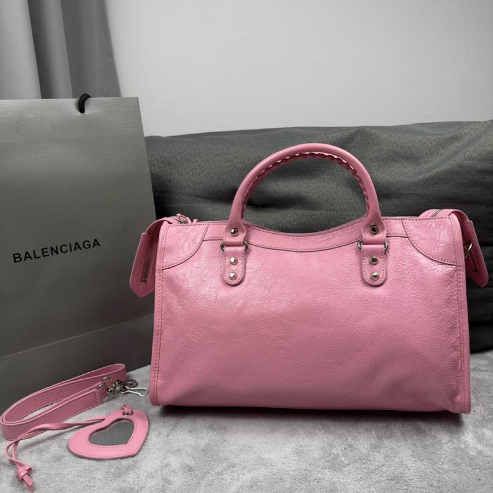 Balenciaga city bag 38x25x14cm pink Bags
