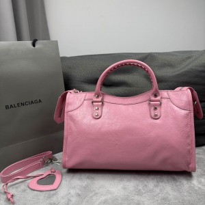Balenciaga city bag 38x25x14cm pink Bags