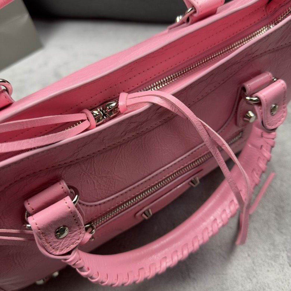 Balenciaga city bag 38x25x14cm pink Bags