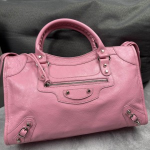 Balenciaga city bag 38x25x14cm pink Bags