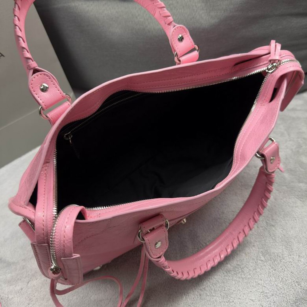 Balenciaga city bag 38x25x14cm pink Bags