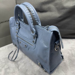 Balenciaga city bag 38x25x14cm blue Bags