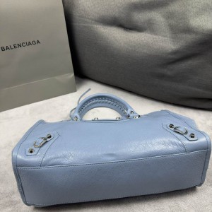 Balenciaga city bag 38x25x14cm blue Bags