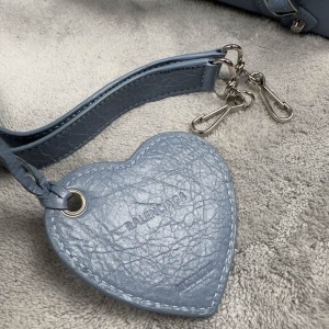 Balenciaga city bag 38x25x14cm blue Bags