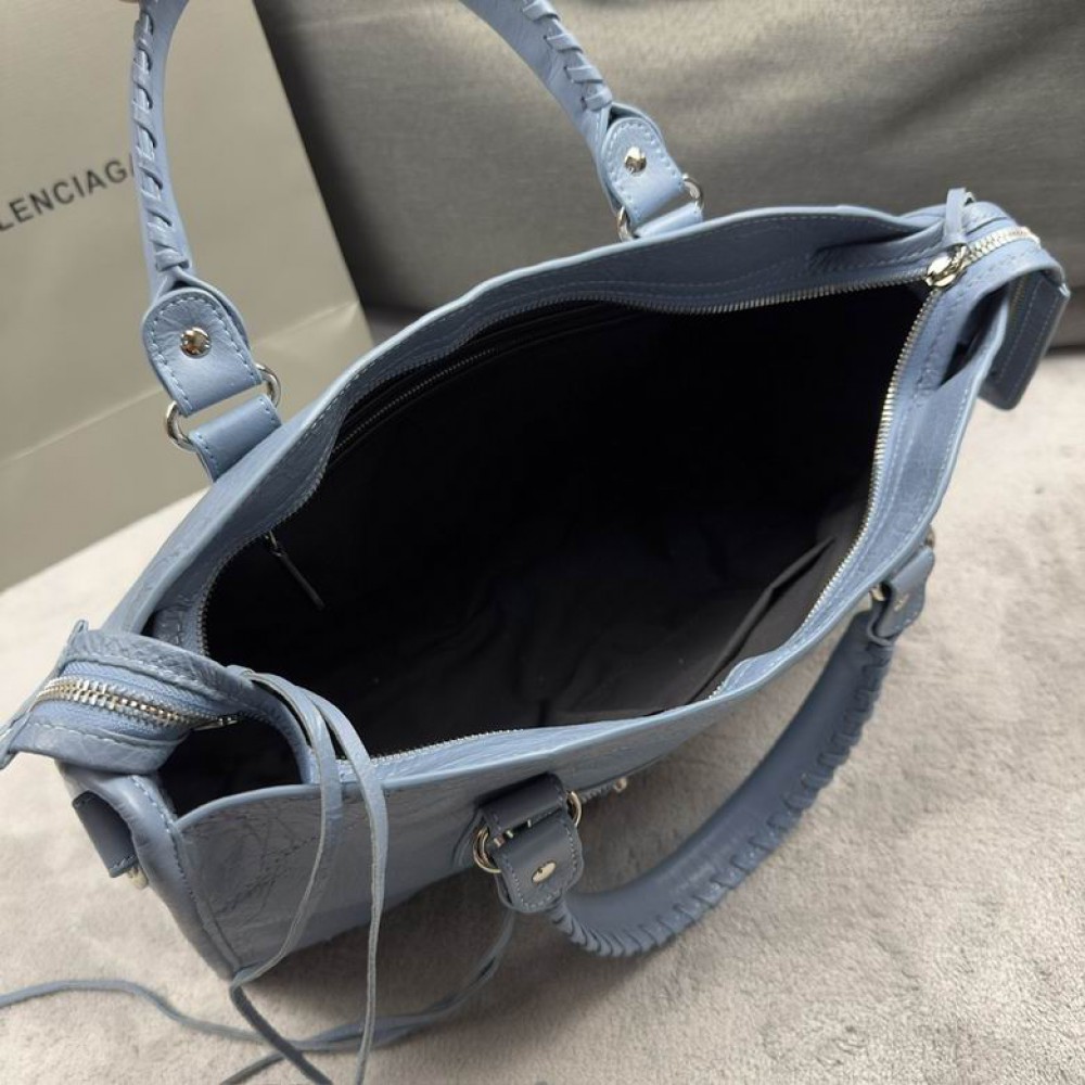 Balenciaga city bag 38x25x14cm blue Bags