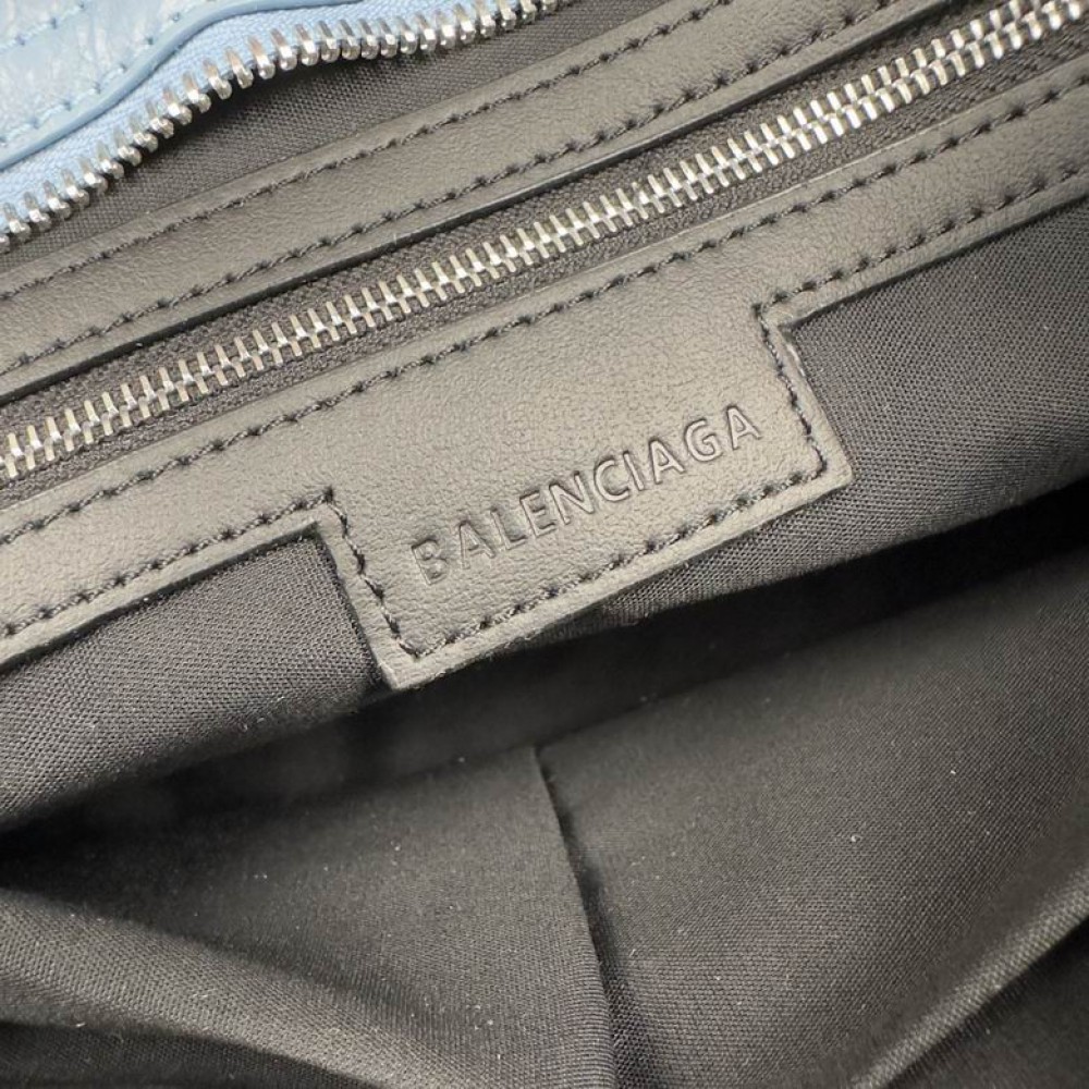 Balenciaga city bag 38x25x14cm blue Bags