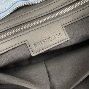 Balenciaga city bag 38x25x14cm blue Bags