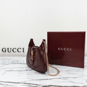 GUCCI JACKIE NOTTE MINI BAG 19.5X18CM Bags